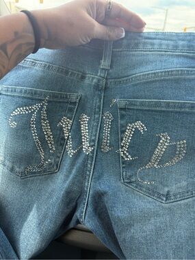 Bedazzled JUICY jeans